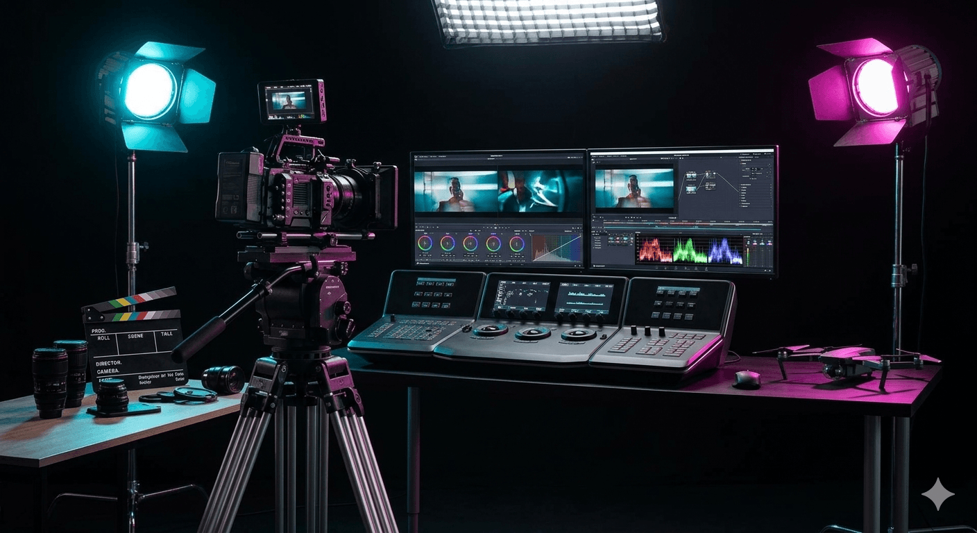 Media & Video Production — RSC Group Dholera