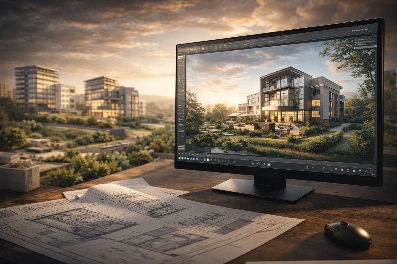 Detailed Design & 3D Visualization