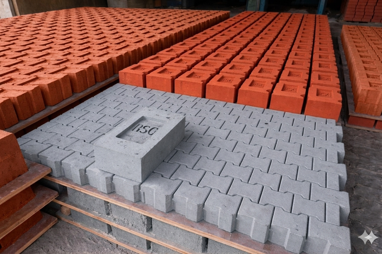 Bricks & Blocks Manufacturing