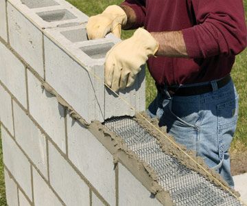 Bricks Installation