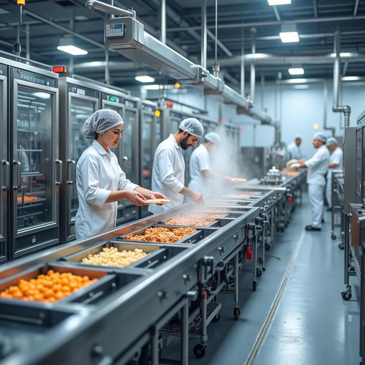 Manufacturing Plants